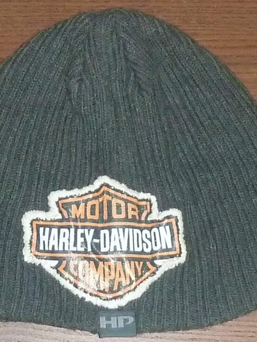 Vintage Harley-Davidson Genuine Motor Company Hot Paws Knit Beanie